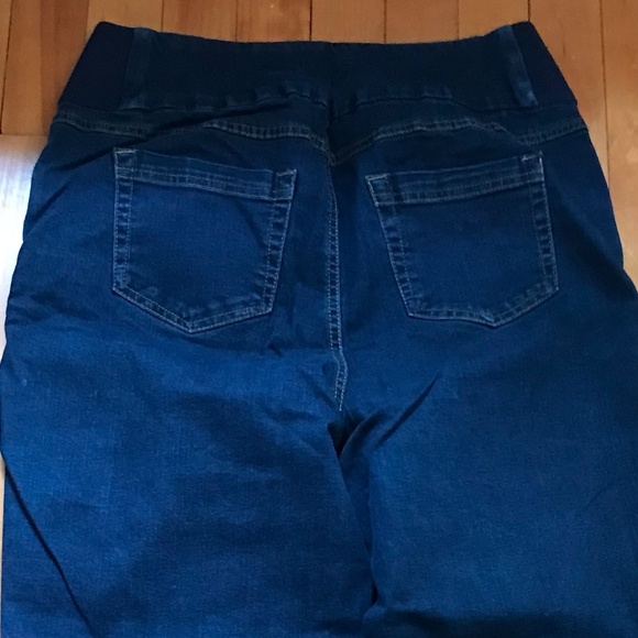 Woman Within Flex Classic Fit Jeans size 14W Petite - Picture 2 of 16